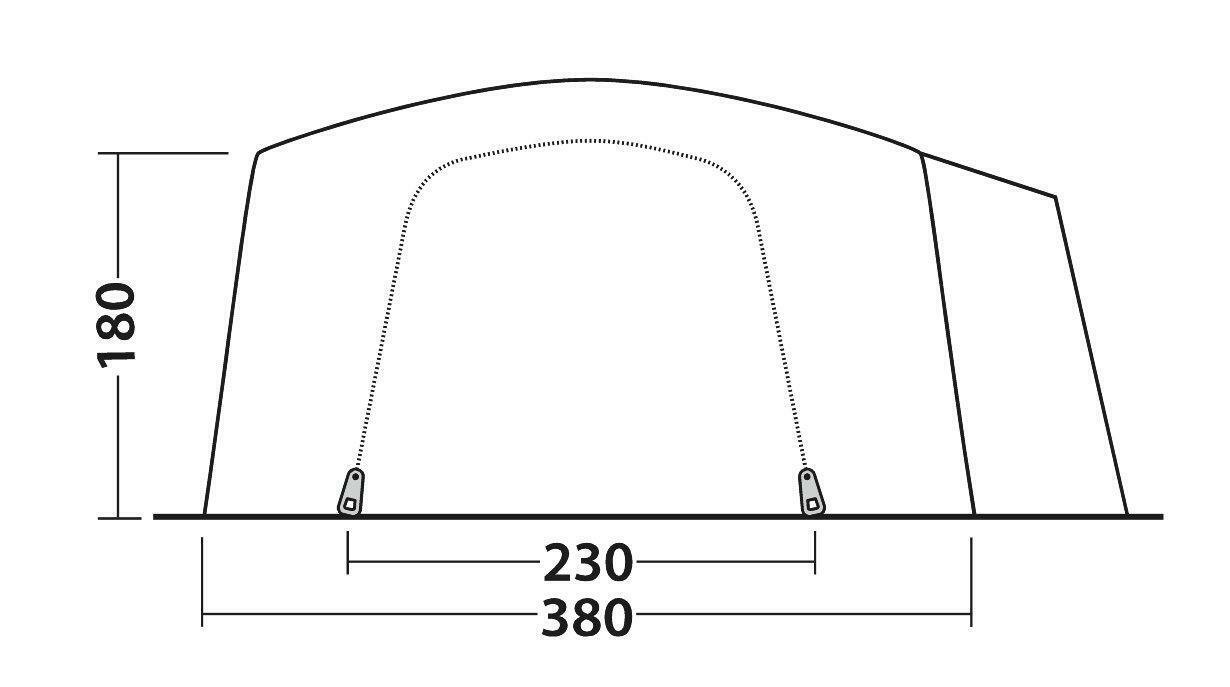 Outwell Montana 6PE Tent