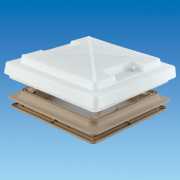 PLS 400 x 400mm MPK Rooflight c/w Flynet - Beige