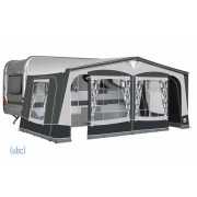 Dorema Garda XL270 full caravan awning