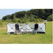 Pronto Compact 4 Panel Windbreak (125 x 500)