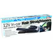 In-car Hair Straighteners