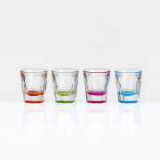 Flamefield 4pk Party Shot Glasses