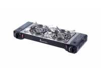 Isabella Double Gas Burner Stove