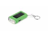 Gelert 2 LED Solar Power Keychain Light