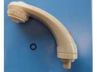 Whale Elegance Shower Head - Beige