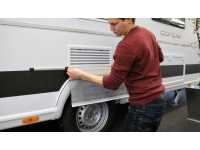 Isabella Caravan Wheel Arch Cover