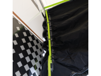 Adjustable Awning Tunnel in Kampa Motor Rally AIR Pro DriveAway