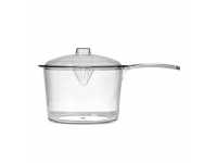 Non-Staining Microwave Saucepan with Lid