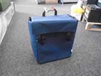 Large Padded Bag - Blue Diamond