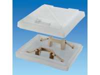 PLS 320 x 360mm Dome c/w Handles - Beige