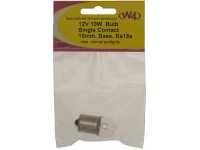 W4 12v 10w Bulb Single Contact 15mm Base Ba15s