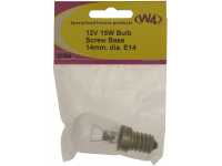 W4 12v 25w Bulb Screw Base 14mm