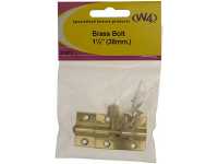 W4 Brass Bolt 1 1/2" (38mm)