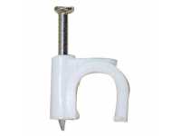 W4 Cable Clips 6mm Round