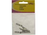 W4 5 Amp Crocodile Clips