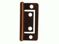 W4 Flush Hinge Bronze 2"