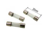 W4 20mm Glass Fuses