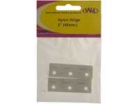 W4 Nylon Hinge 2"