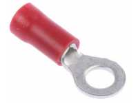 5mm red ring terminal - Product code: 37576