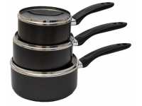 Quest 3 Piece Non-Stick Pan Set