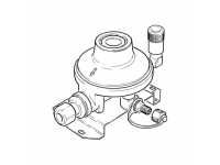 Clesse 30mb caravan regulator