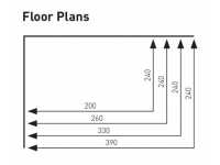 SunnCamp Swift Sun Canopy 330 Poled