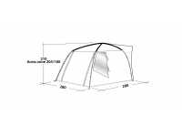 Technical Illustration of Easy Camp Motor Tour Fairfields Awning