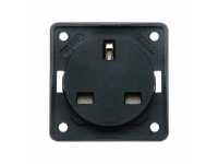 W4 Berker 13 Amp 3-Pin Socket