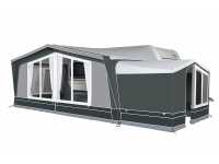 Dorema Annexe De Luxe XL on the side of Emerald (awning not included)