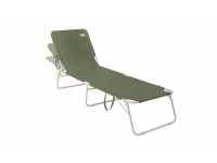 109167 Tenby Green Lounger Outwell