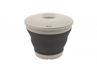 109234 Collaps Navy Bucket & Lid Outwell