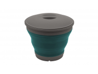 109235 Collaps Deep Blue Bucket & Lid Outwell