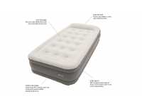 Outwell Superior Double Airbed with Pump