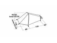 Technical Illustration of Robens Arrow Head Tent