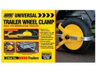 Maypole Universal Trailer Wheel Clamp