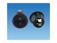 Circular Rocker Switch