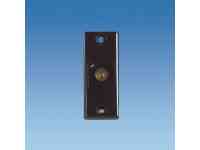 Black Architrave TV Socket