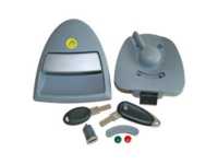 Hartal Door Lock L/H - Bailey