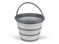 10L Collapsible Bucket Grey