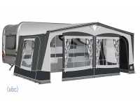 Dorema Garda 240 full caravan awning