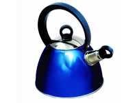 Sunncamp Nouveau Stainless Steel Whistling Kettle - Blue