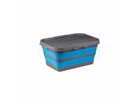 Collapsible Large Storage Box Blue