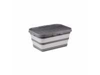 Collapsible Large Storage Box Grey