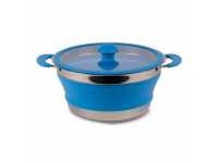 Kampa Collapsible Saucepan 3L Blue