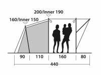 Outwell Oakwood 3 Tent