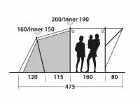 Outwell Oakwood 5 Tent