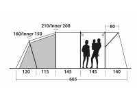 Outwell Greenwood 6 Tent