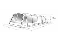 Outwell Winwood 8 Tent