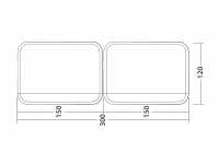 Windscreen Air Scalable 150