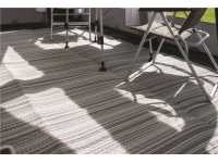 Kampa Stripe Ace 300 Cushioned Carpet